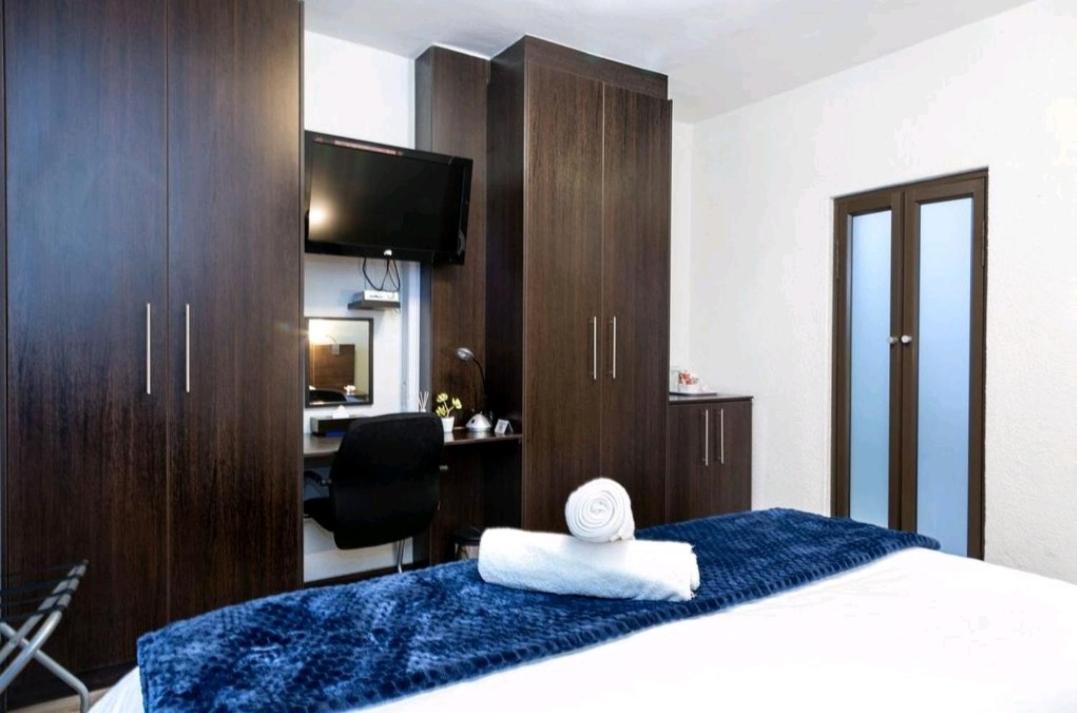 Beachwood Inn Melkbosstrand Kapské Město Exteriér fotografie